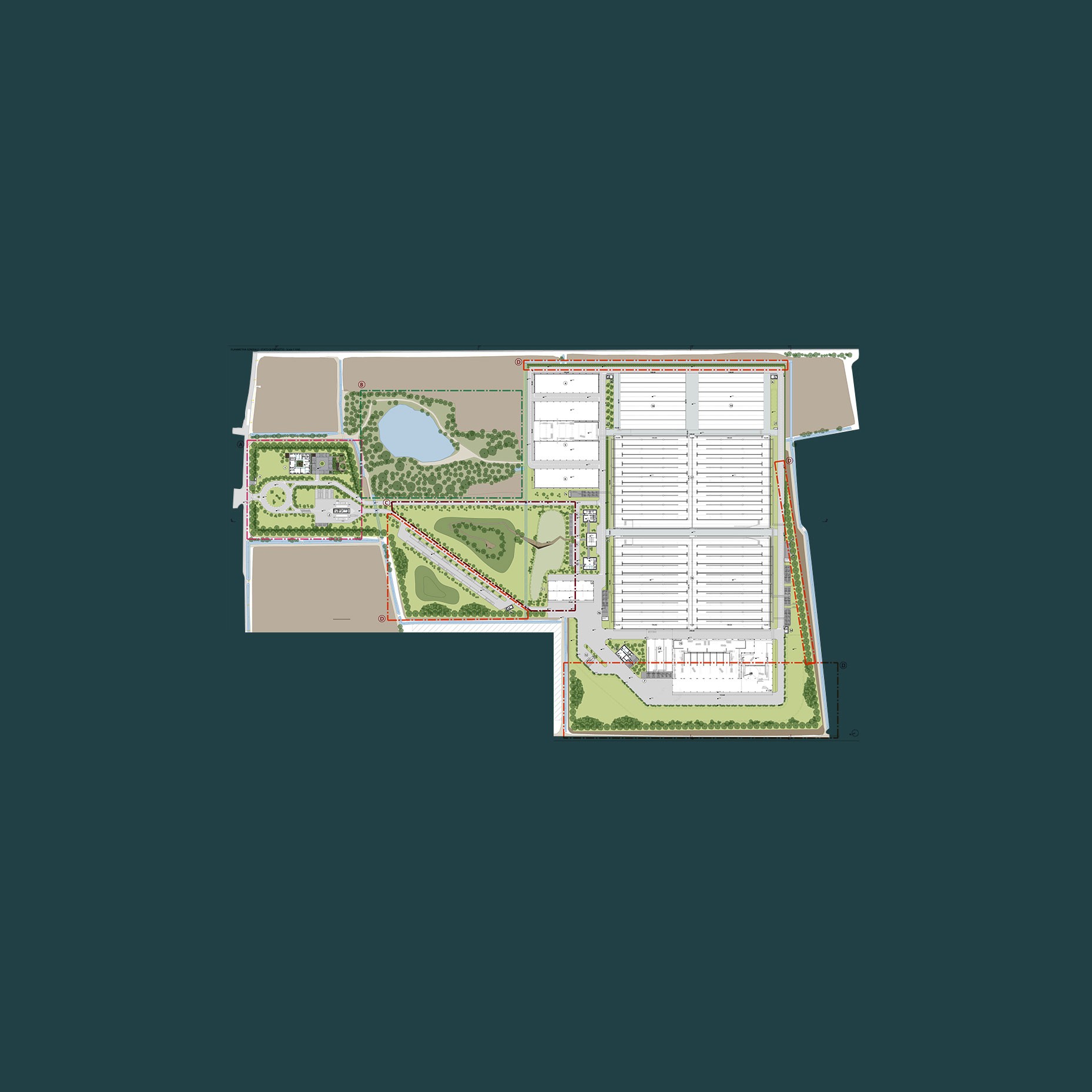 Progetto OASI e opere di mitigazione per la tutela della biodiversità.